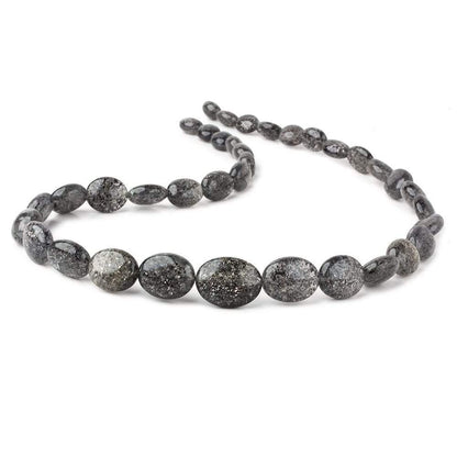 9x7-20x15mm Celestial Quartz full bodied plain nuggets 19 inch 37 beads AA