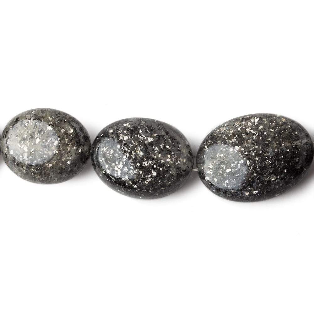 9x7-20x15mm Celestial Quartz full bodied plain nuggets 19 inch 37 beads AA