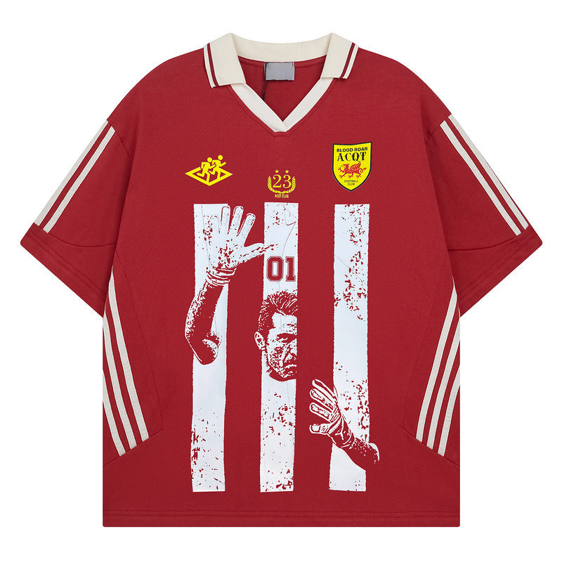 Short Sleeve T-Shirt Unisex Summer Loose Casual Couple Sports