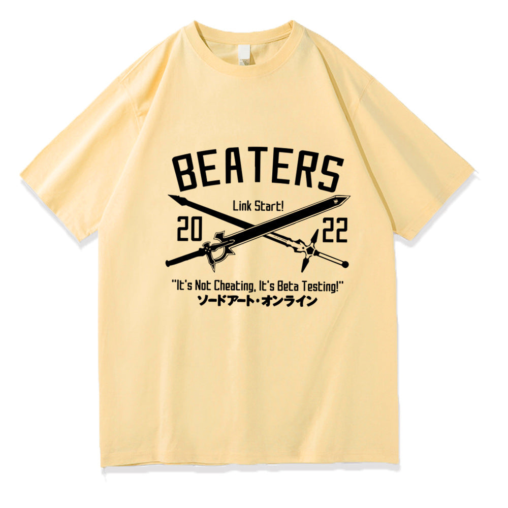 Sword Art Online Printed Loose T-Shirt