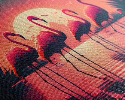 Cute Lil Boo In The Forest, Cute Halloween Wall Decor, Framed Canvas Print