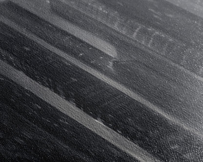 Abstract Buildings Canvas Print, Urban Art, City Art, Cityscape, Skyline, Monochromatic, Wall Decor, Panoramic, Wall Art, Canvas Print