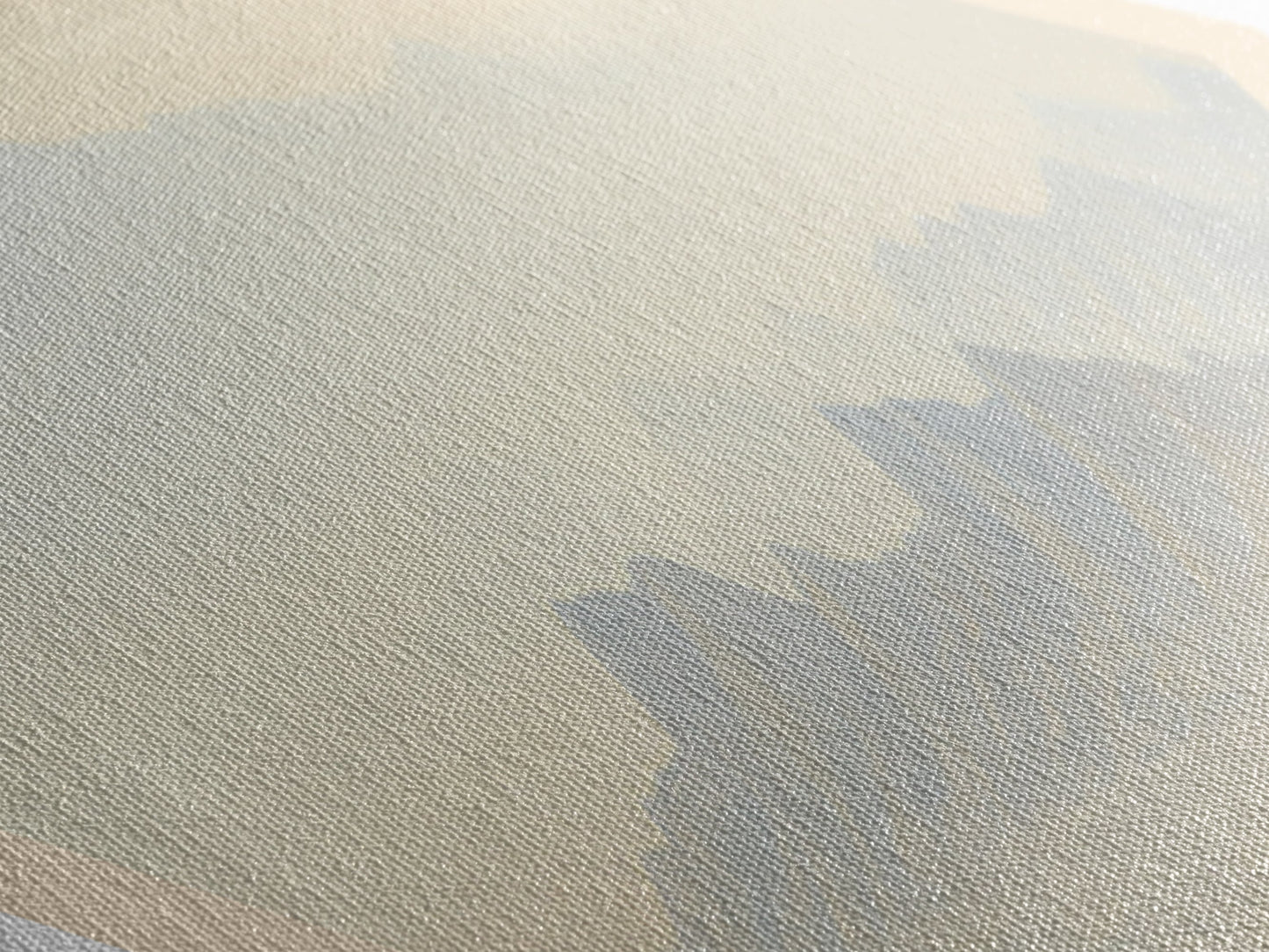 Big Bend National Park Diamond Shaped Travel Poster Canvas Art Print, Canvas Wall Art, Travel Gift, Texas Landscape