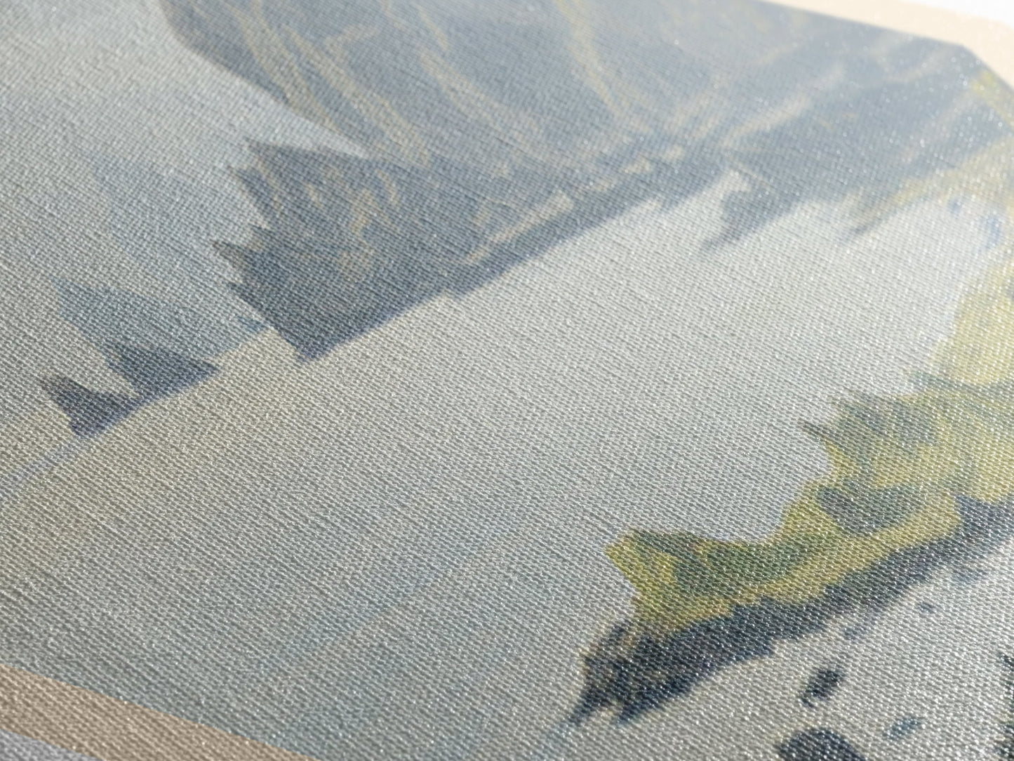 Retro Channel Islands National Park Adventure Poster Canvas Texture Print, Travel Decor, Midcentury Modern Decor California Landscape