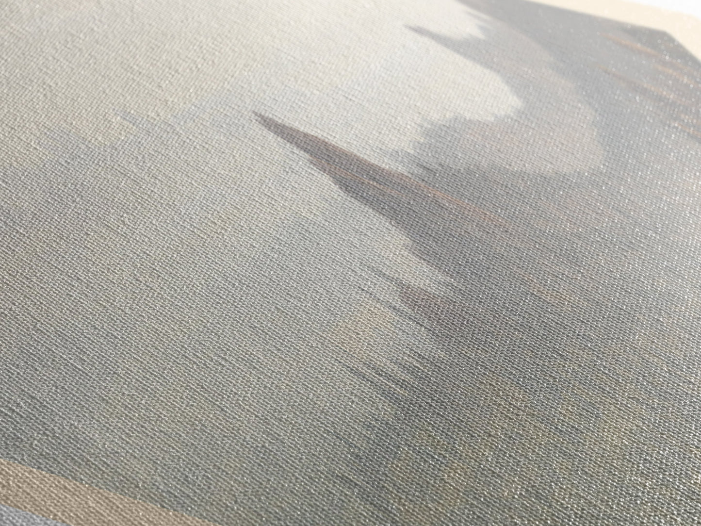 Pinnacles National Park Diamond Shaped Adventure Poster Canvas Art Print, Canvas Wall Art, Travel Present, California Landscape