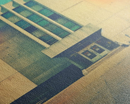 Architecture  Art, Architecture Print, Urban Art, Fine Art Print, Minimalist Art, Canvas Print, Wall Hanging Portrait Art, Office Wall Decor