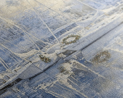 Nautical Christmas Decor, Sailboats On A Frozen Lake, 2024 Christmas Decor, Boho Christmas Decor, Christmas Mantle Decor