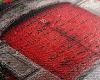 Change354 Architecture Print, 19th Century Architecture Photography, Mexico City Wall Art, Wood Framed Canvas Print