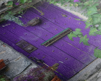 Architecture Print, 19th Century Architecture Photography, Mexico City Wall Art, Wood Framed Canvas Print