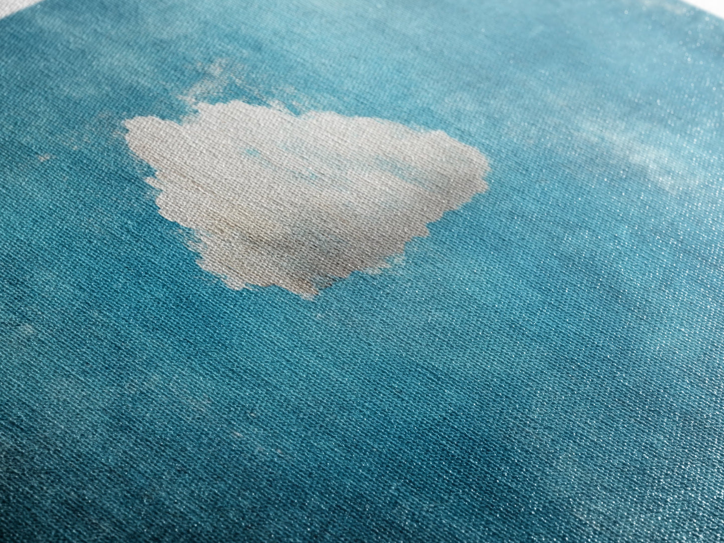 The Cloud - Modern Wall Art - Boho Art - Minimalist Art - Home Decor - Gift Idea - Canvas Wall Art - Overszied Art - Panoramic Art