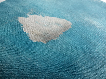 The Cloud - Modern Wall Art - Boho Art - Minimalist Art - Home Decor - Gift Idea - Canvas Wall Art - Overszied Art - Panoramic Art