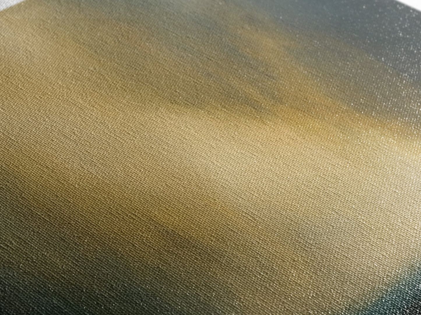 The Storm Rolls In - Framed Canvas Print - Dark and Moody Home Decor - Wood Framed Boho Style Wall Art