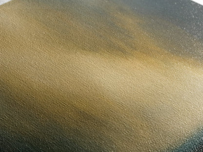 The Storm Rolls In - Framed Canvas Print - Dark and Moody Home Decor - Wood Framed Boho Style Wall Art