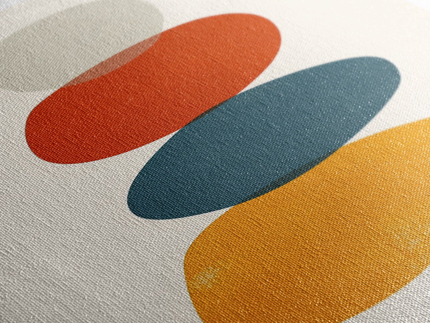 Watercolor Print Of A Cairn, Rock Stack Canvas Print, Mid Century Modern Art, Cairn Art, White Background Boho Living Room Decor