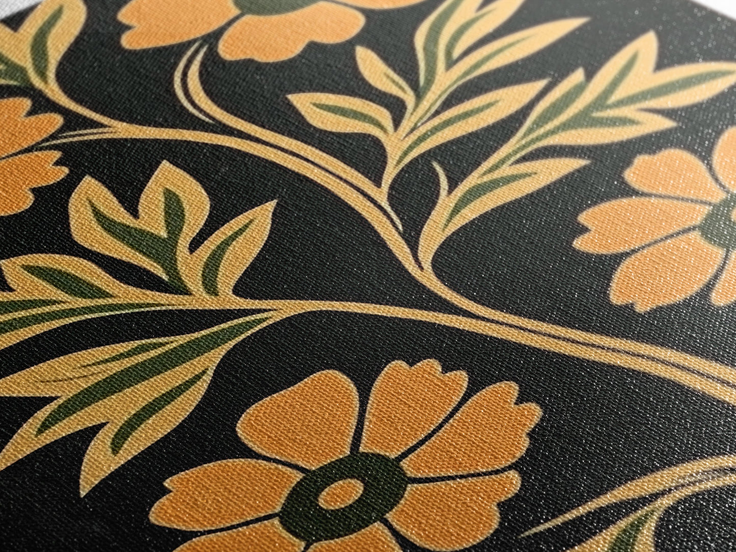 Framed Canvas Print Wall Art Boho Floral Print, Botanical Wall Art, Flower Market Poster, Minimalist Home Decor, Modern Farmhouse Art