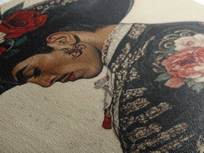 Abstract Wall Art Bullfighter Painting Print, Corrida Wall Art, Chicano Art, Spanish Home Decor, Modern Wall Art Living Room Wall Art, Mexicano Art