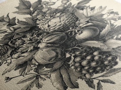 Vintage Christmas Wall Art Canvas Print - Framed Canvas - Minimalist Christmas Art - Boho Christmas Art - Rustic Christmas Art