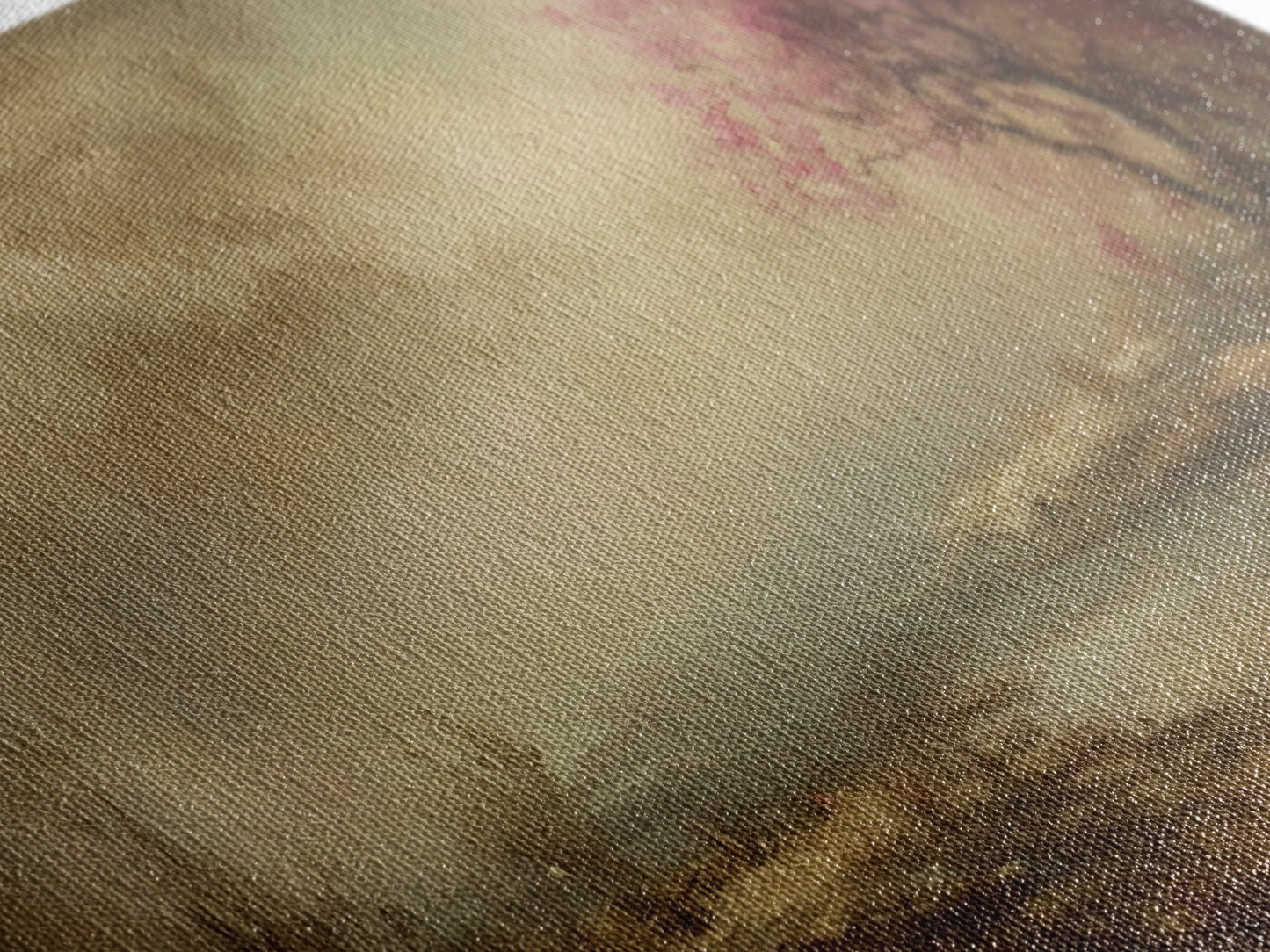 Moody Art Landscape Print, Dark Landscape Painting, Muted Art, Moody Home Decor, Moody Painting, Moody Landscape Wall Art Print