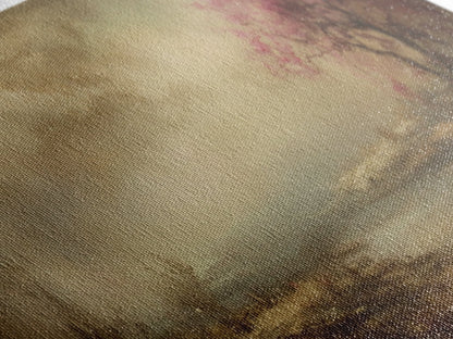 Moody Art Landscape Print, Dark Landscape Painting, Muted Art, Moody Home Decor, Moody Painting, Moody Landscape Wall Art Print