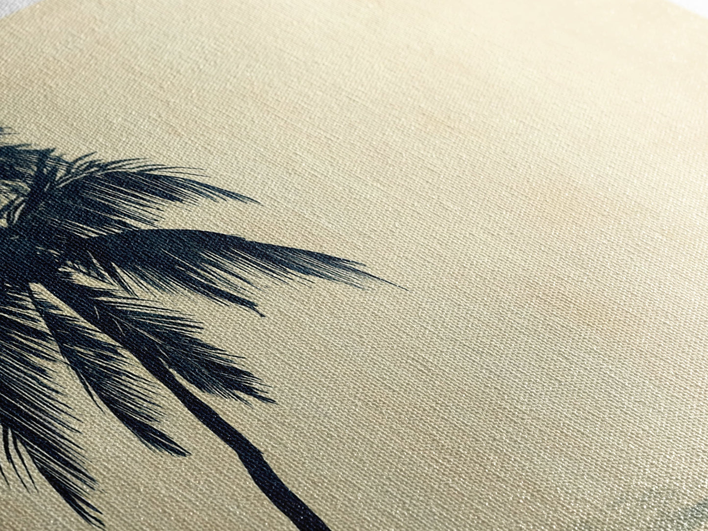 Vacation Home Wall Art Watercolor Painting Print of a Palm Tree, Coastal Wall Art, Palm Tree Decor, Palm Tree Wall Art, Nautical Wall Art