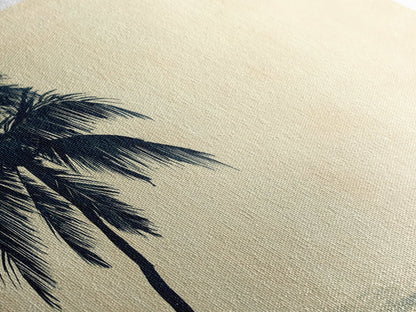 Vacation Home Wall Art Watercolor Painting Print of a Palm Tree, Coastal Wall Art, Palm Tree Decor, Palm Tree Wall Art, Nautical Wall Art