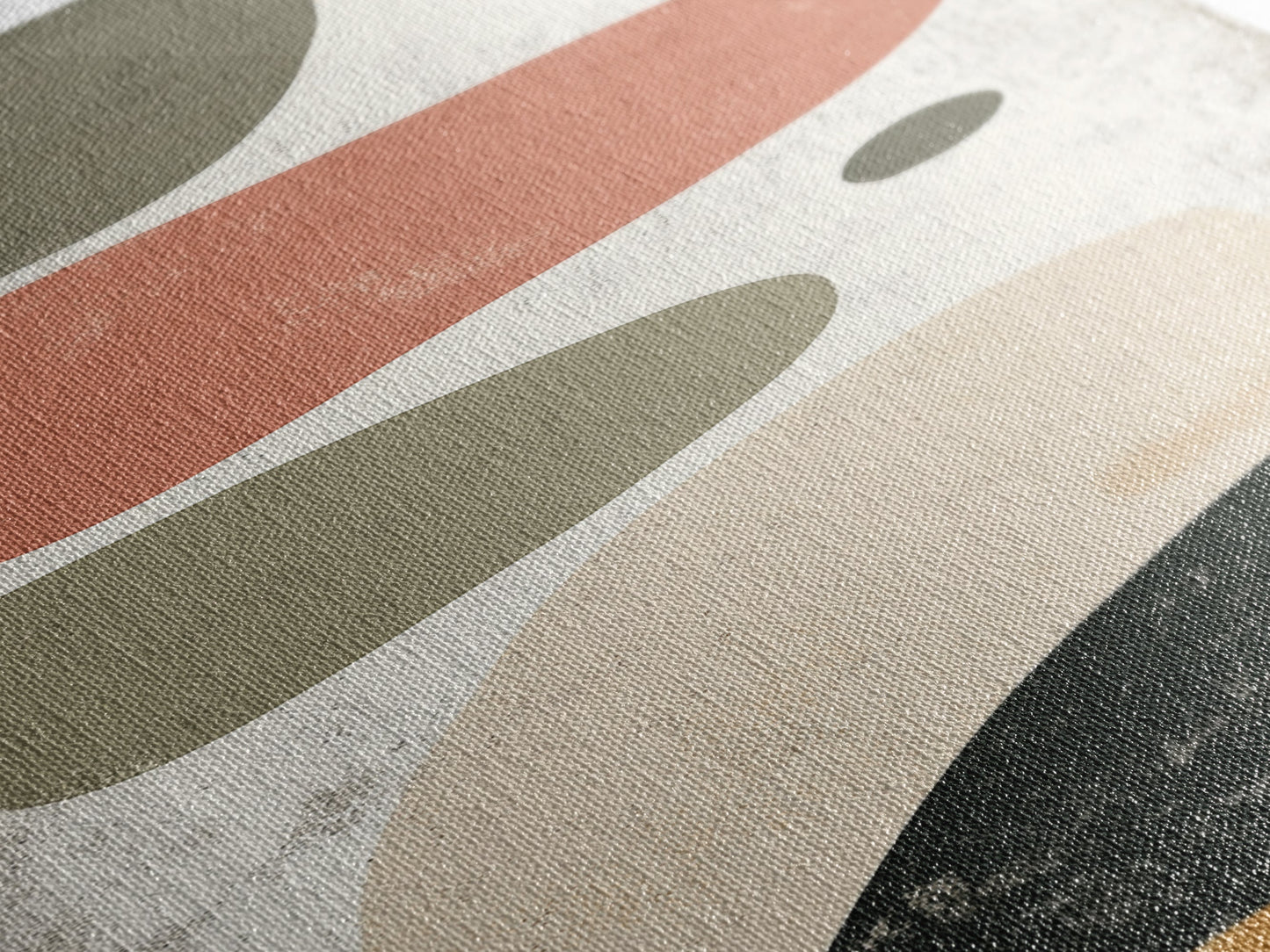 Framed Canvas Print Geometric Abstract Art Minimalist Wall Art Modern Living Room Decor Ideal Boho Art Bedroom Modern Fall Wall Art