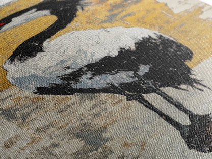 Wild Wolf Canvas Print Rustic Wall Art Tall Skinny Art for Bedroom Farmhouse Decor Animal Art Living Room Wall Art Gift Idea