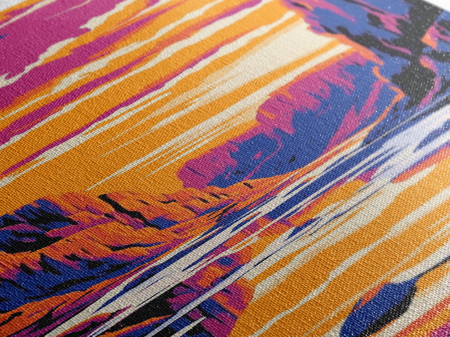 Ocean Wave, Surfing Art, Coastal Wall Decor, Beach Vibes, Canvas Print, Nautical Home Decor, Bedroom Wall Art