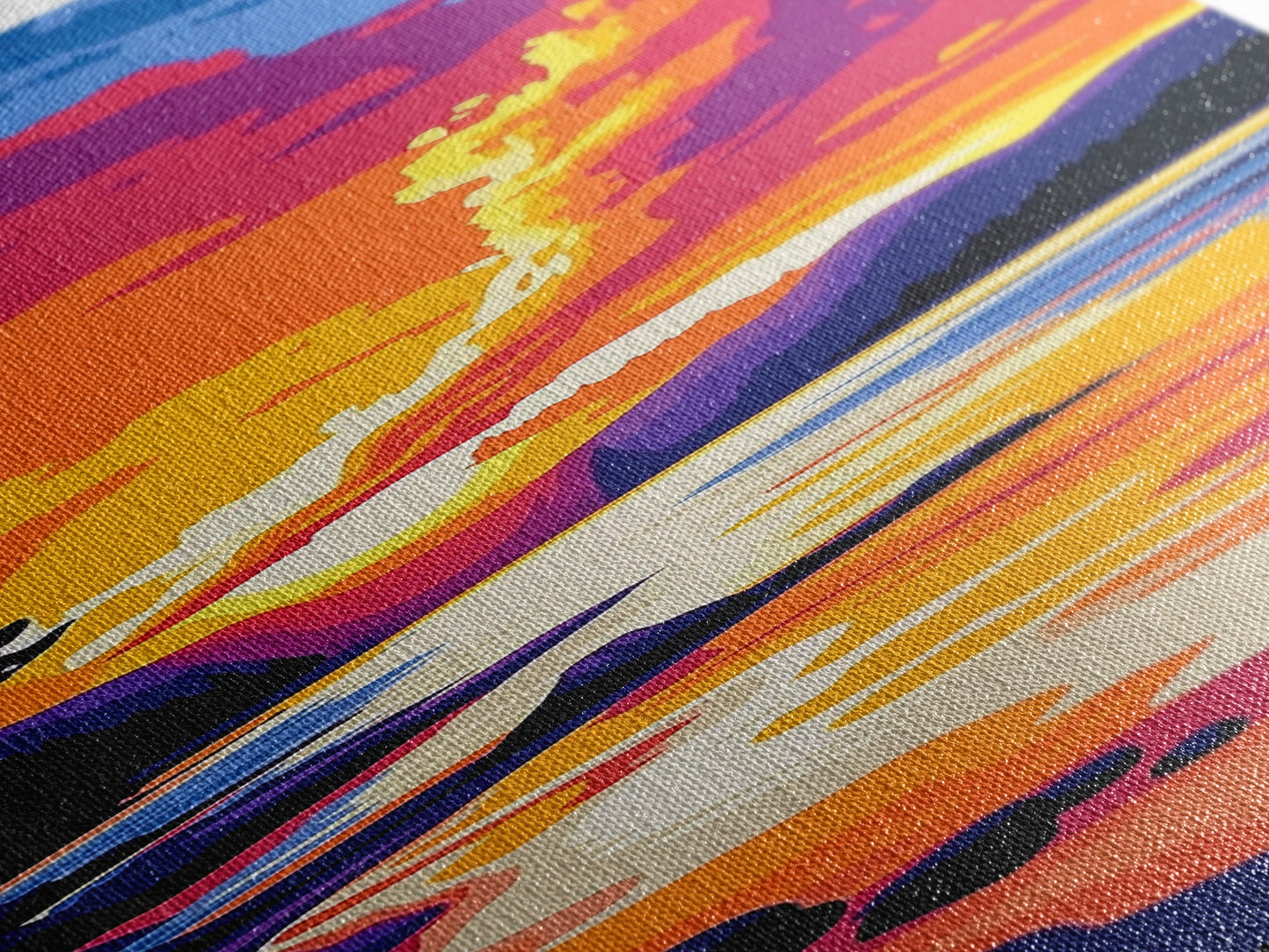 Pine Reflection, Forest Lake, Nature Art, Framed Canvas Print, Serene Landscape, Rustic Wall Art, Cabin Decor, Cozy Retreat