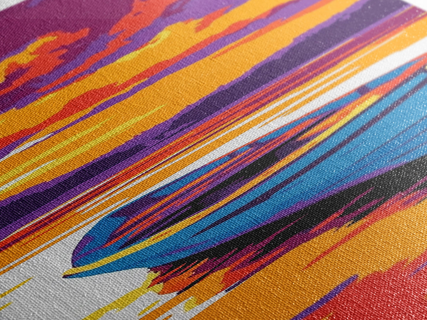 Wooden Boat, Sunset Reflection, Tranquil Lake, Water Art, Framed Canvas Print, Rustic Decor, Nautical Theme, Bedroom Wall Art