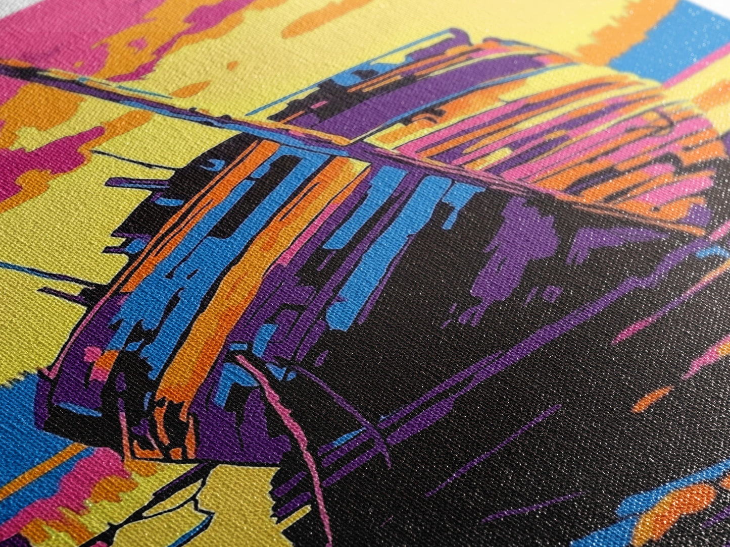 Shipwreck, Abandoned, Sunset, Canvas Print, Nautical Wall Art, Coastal Home Decor, Weathered Beauty, Beach House, Maritime Aesthetic