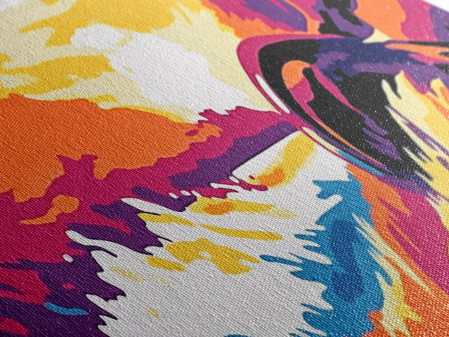 Lake Sunset, Dramatic Sky, Canvas Print, Nature Lover Wall Art, Vibrant Home Decor, Warm Color Palette, Boho Landscape Print