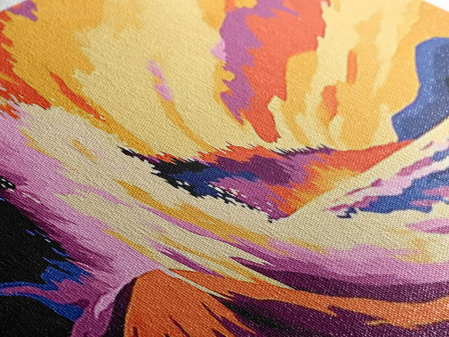 Ocean Wave, Surf Art, Coastal Home Decor, Beach Vibes, Framed Canvas Print, Tropical Wall Art, Modern Seascape, Large Wall Art