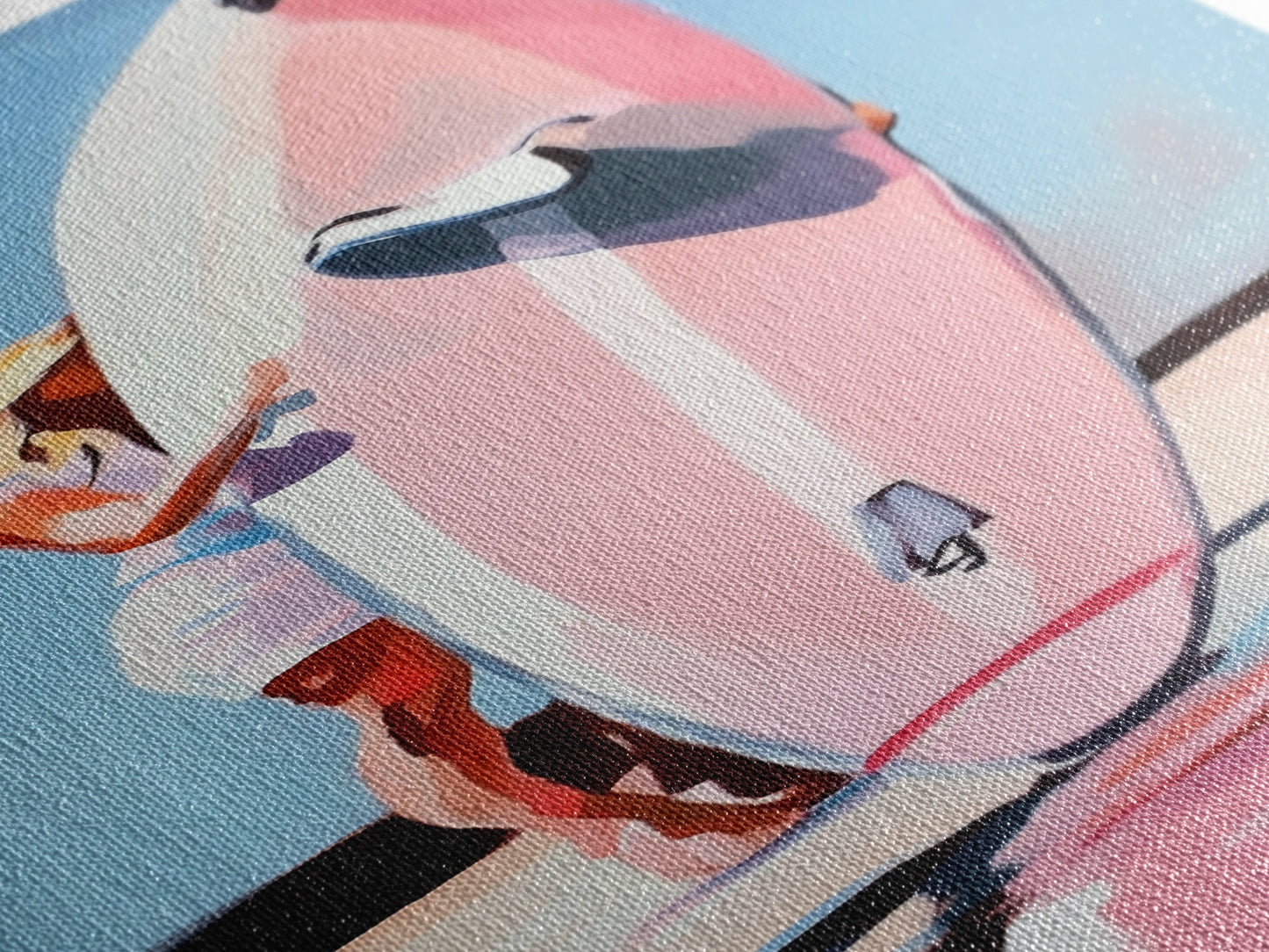 Surfbrett-Mädchen, Sommerstrand, Küstenästhetik, Leinwanddruck, Boho-Wandkunst, Minimalistisches Gemälde, Wohnzimmerdeko, Geschenk, Pastell