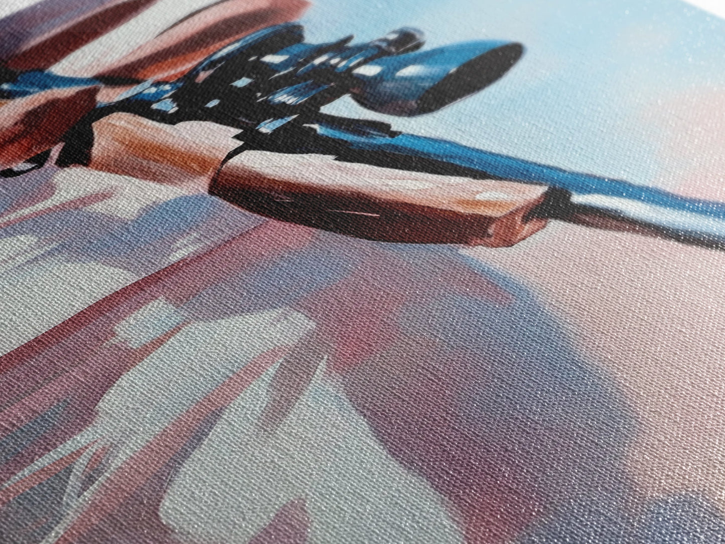 Sniper, Tactical Art, Framed Canvas Print, Military Inspired Decor, Dark Aesthetic, Action Movie Art, Office or Man Cave Wall Art