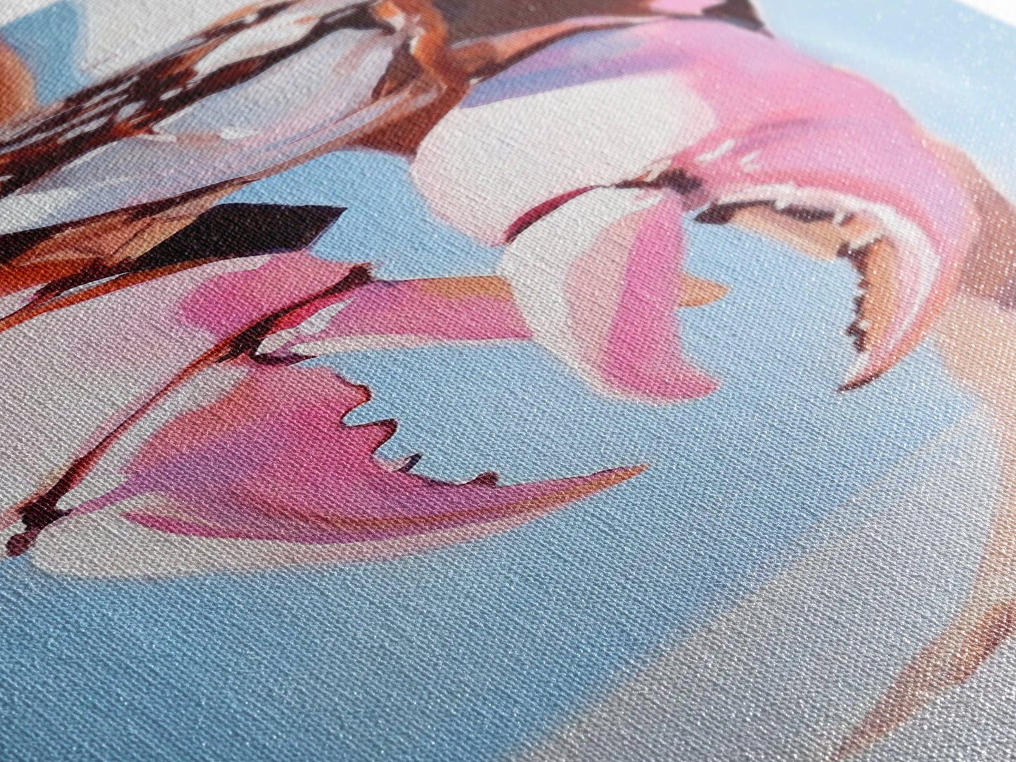 Seaside Escape, Beach Scene, Peaceful Horizon, Coastal Dream, Framed Canvas Print, Living Room Wall Art, Minimalist Art, Ocean View