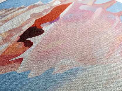 Seashell Art, Coastal Decor, Nautical Wall Print, Beach House Aesthetic, Ocean Inspired Painting, Marine Life Art, Framed Canvas Print