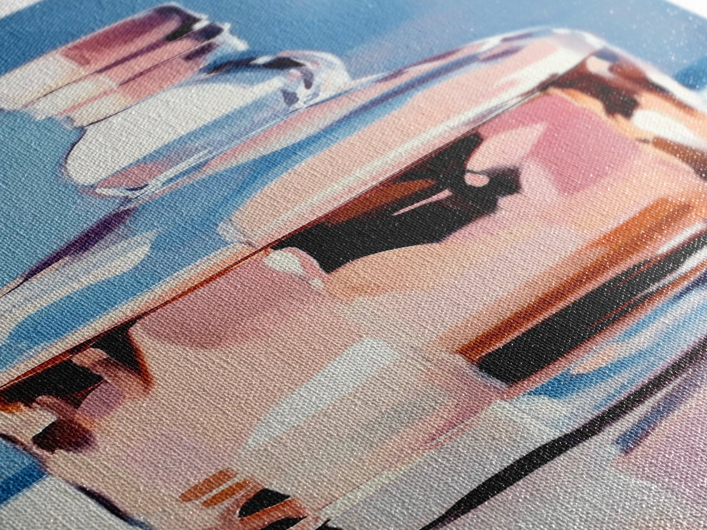 Whiskey Bottle, Elegant Bar, Glass Reflection, Canvas Print, Kitchen Wall Art, Modern Liquor Decor, Man Cave Art, Rustic Bar Wall Art