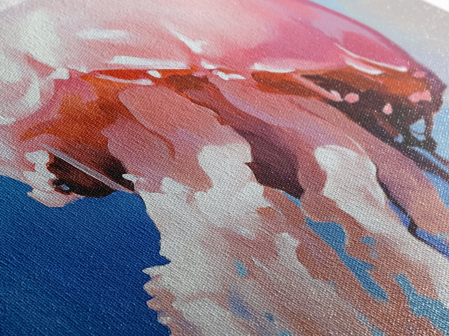 Quallen, Meereskunst, Meereslebewesen, Leinwanddruck, Küstenwanddeko, Strandhauskunst, Nautische Malerei, Minimalistische Unterwasserkunst