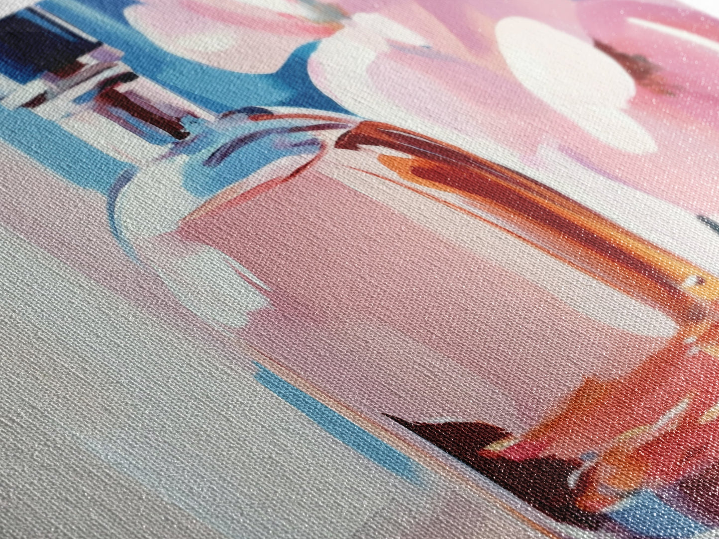 Perfume Bottle, Feminine Art, Chic Wall Decor, Canvas Print, Modern Glam Art, Elegant Painting, Fashion Inspired Art, Dressing Room Art