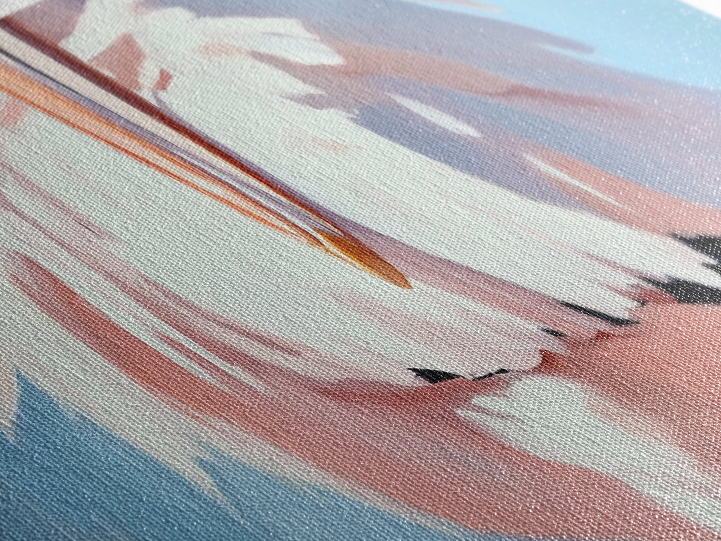 Pelican, Coastal, Bird, Canvas Print, Seaside Wall Art, Nautical Decor, Ocean Wildlife Art, Minimalist Beach House Artwork, Living Room Art