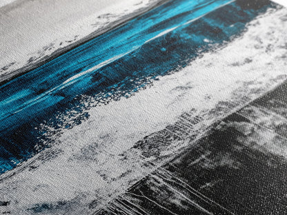 Sunset Mountain, Fall Colors, Vibrant Abstract, Framed Canvas Print, Rustic Home Decor, Nature Inspired Art, Living Room Wall Art