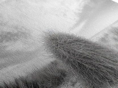 Beach Dunes, Coastal Grass, Nature Serenity, Canvas Print, Minimalist Bedroom Art, Soft Tones, Tranquil Beach Wall Decor