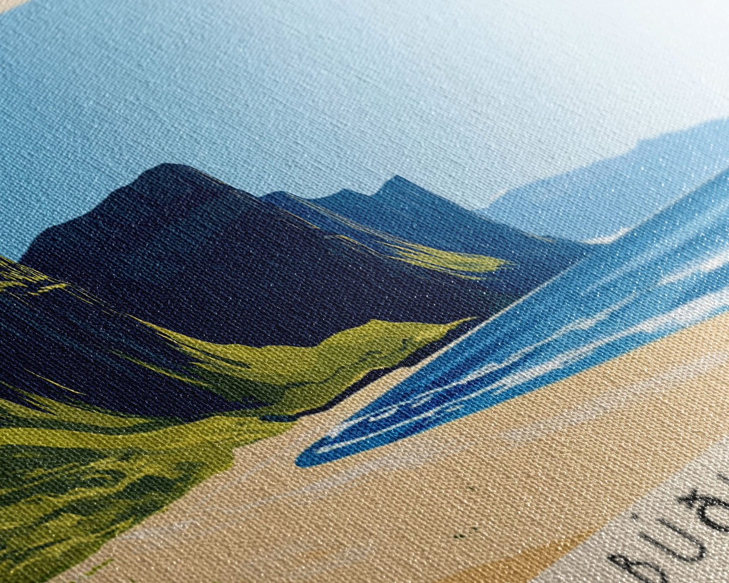 Búðir Beach, Iceland Panoramic Print, Vacation Gift, Iceland Wall Art, Vacation Wall Art, Vacatation Memories, Beach Decor, Beach Or Lakehouse Art