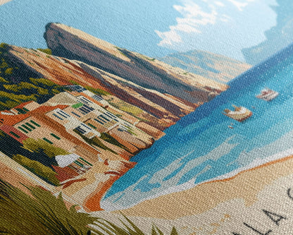 Cala Goloritzé, Italy Panoramic Print, Vacation Gift, Italy Wall Art, Vacation Wall Art, Vacatation Memories, Beach Decor, Beach Or Lakehouse Art