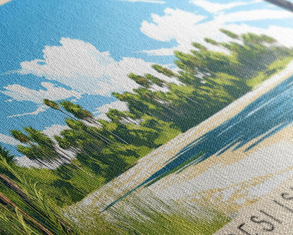 Caladesi Island State Park, Florida Panoramic Print, Vacation Gift, Florida Wall Art, Vacation Wall Art, Vacatation Memories, Beach Decor, Beach Or Lakehouse Art