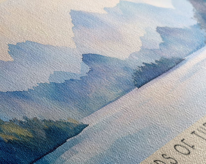 Islands of the Gulf of Chiriqui, Panamá Watercolor Beach Print, Vacation Gift, Panamá Wall Art, Beach Painting, Beach Decor, Beach Painting