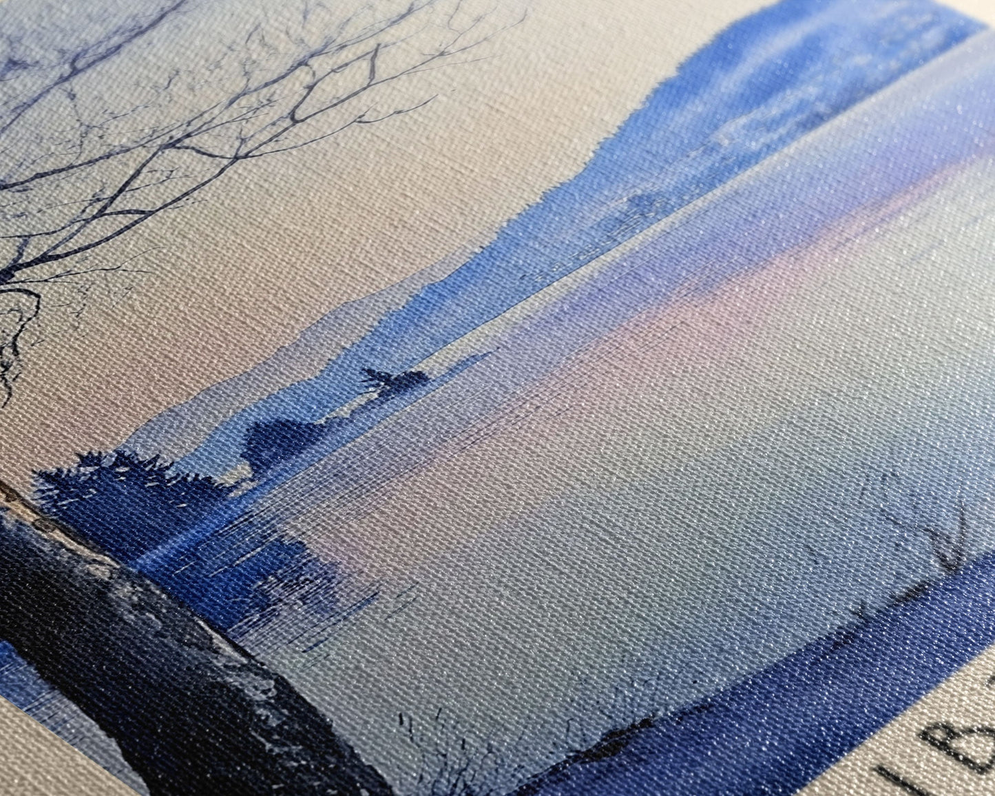 Bleibtreusee, Germany Watercolor Beach Print, Vacation Gift, Germany Wall Art, Beach Painting, Beach Decor, Beach Painting