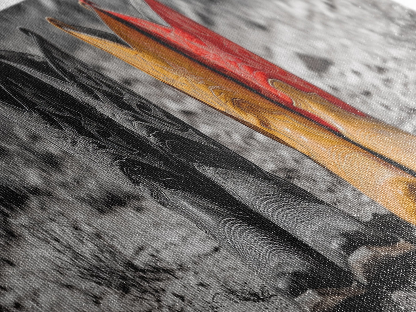 Cowboy Boots, Western Decor, Rustic Wall Art, Country Style Art, Farmhouse Art, Moody Art, Extra Wide Art, Framed Canvas Print