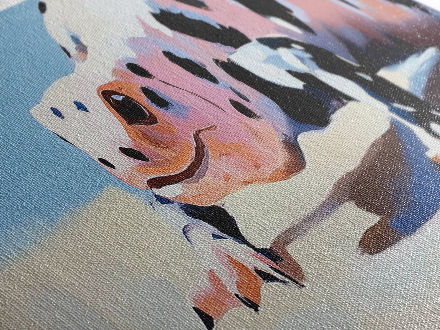 Eidechsenmotiv, gerahmter Leinwanddruck, verspielte Kunst, stimmungsvolle Kunst, extra breites Bild, Südwest-Dekor, rustikale Wandkunst, Bild für über dem Sofa, Geschenkidee